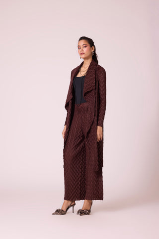 Carina Overlay Set - Espresso Brown