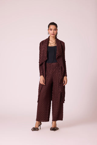 Carina Overlay Set - Espresso Brown