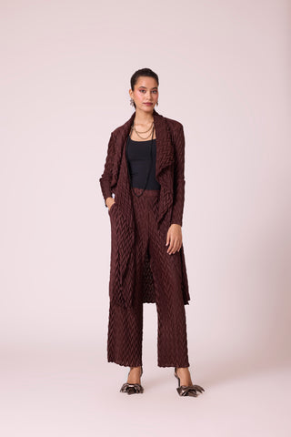 Carina Overlay Set - Espresso Brown