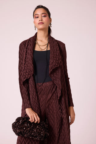 Carina Overlay Set - Espresso Brown