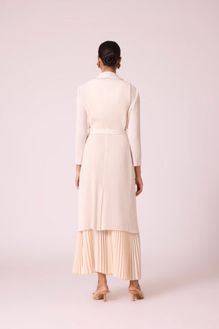 Morgan Fringe Jacket - Ivory