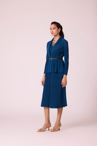 Emilia Dress - Deep Teal