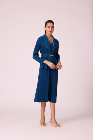 Emilia Dress - Deep Teal