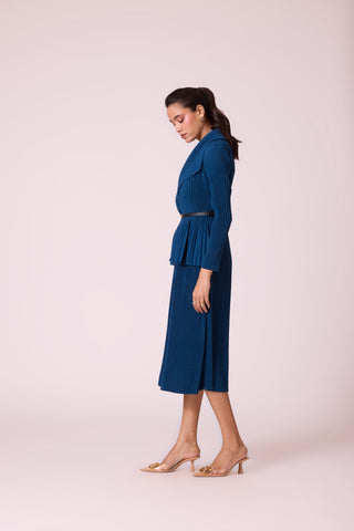 Emilia Dress - Deep Teal