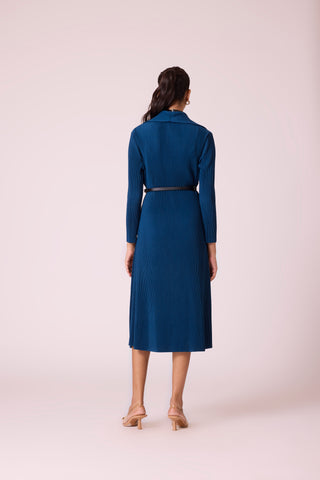 Emilia Dress - Deep Teal