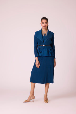 Emilia Dress - Deep Teal