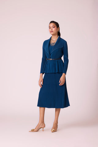 Emilia Dress - Deep Teal