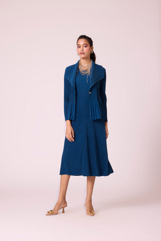 Emilia Dress - Deep Teal