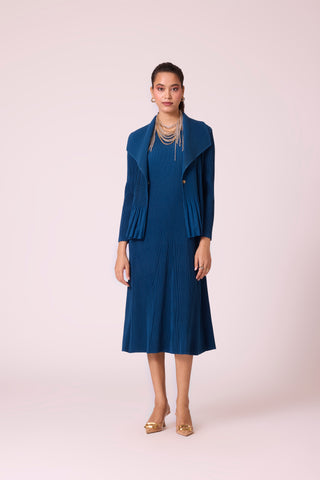 Emilia Dress - Deep Teal