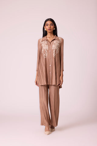 Agatha Tunic Set - Khaki