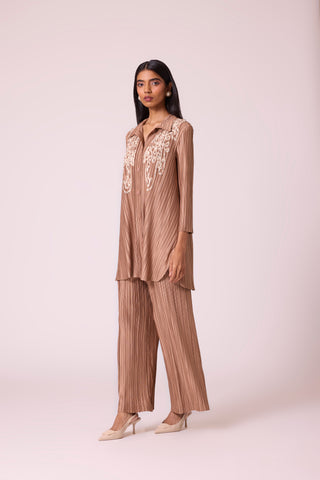 Agatha Tunic Set - Khaki