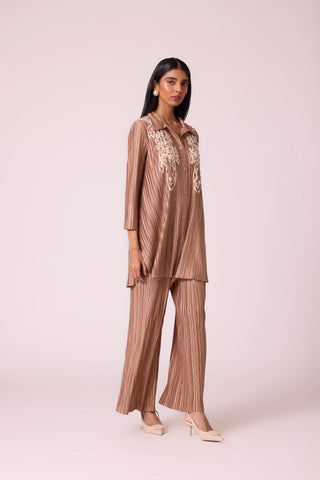 Agatha Tunic Set - Khaki