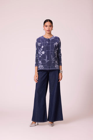 Dorothy Shirt - Navy