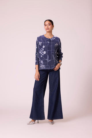 Dorothy Shirt - Navy