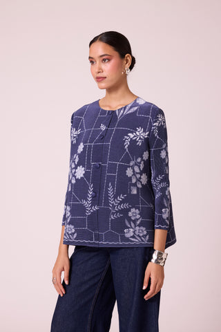 Dorothy Shirt - Navy