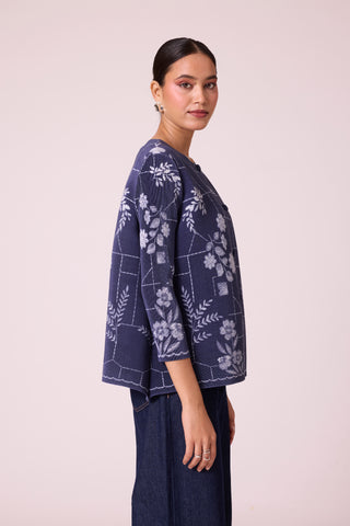 Dorothy Shirt - Navy