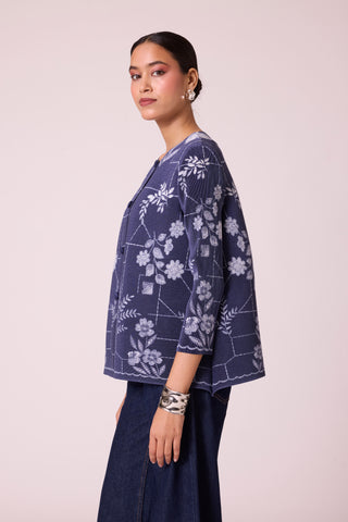 Dorothy Shirt - Navy