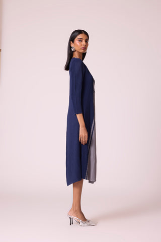 Marlene Dress - Navy