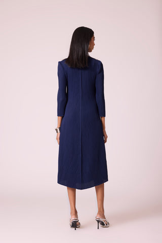 Marlene Dress - Navy