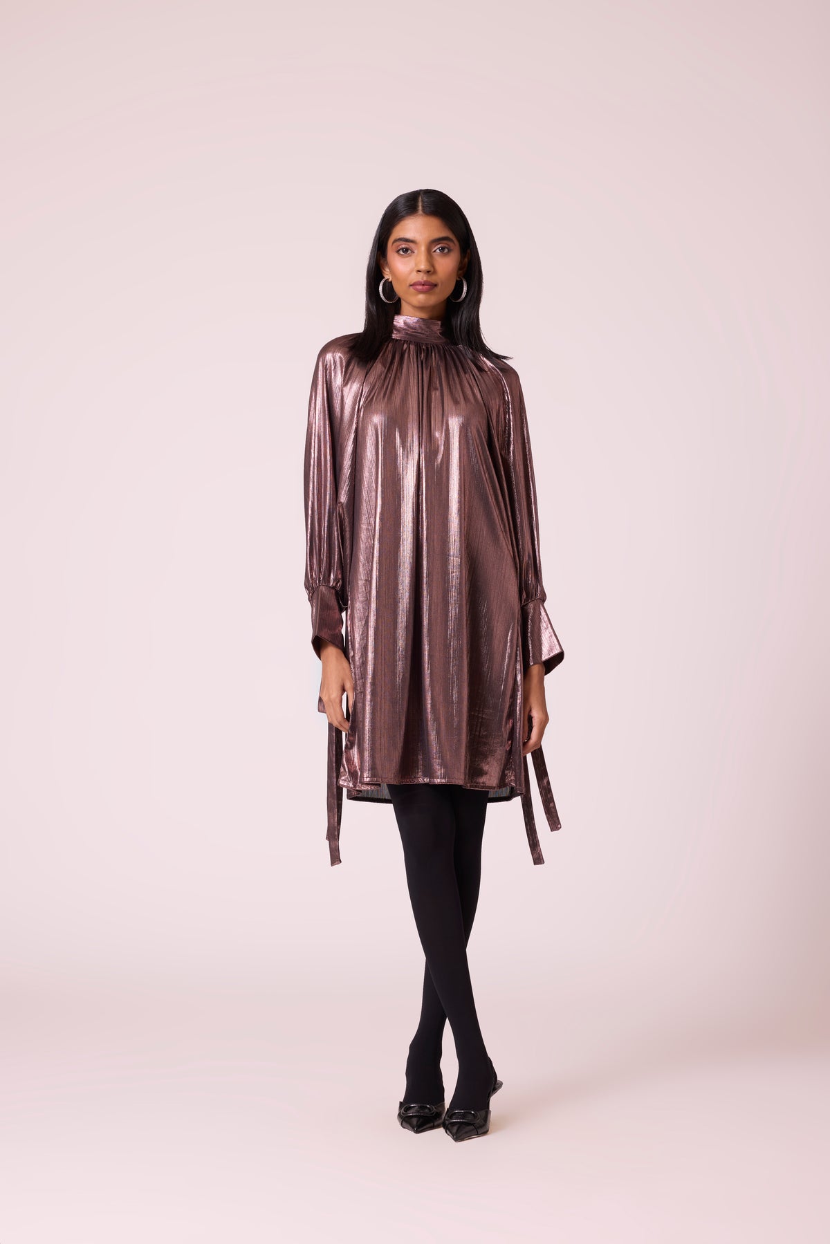 LETITIA Mini - Metallic Rose