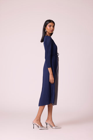 Marlene Dress - Navy