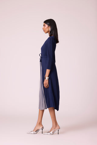 Marlene Dress - Navy