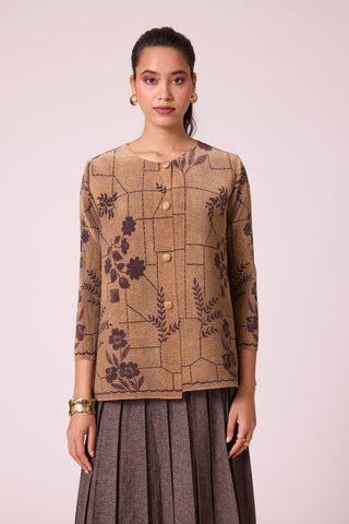 Dorothy Shirt - Dull Mustard