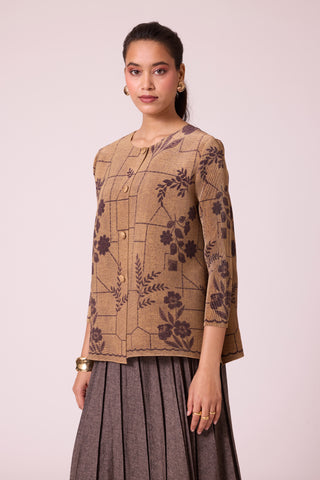 Dorothy Shirt - Dull Mustard