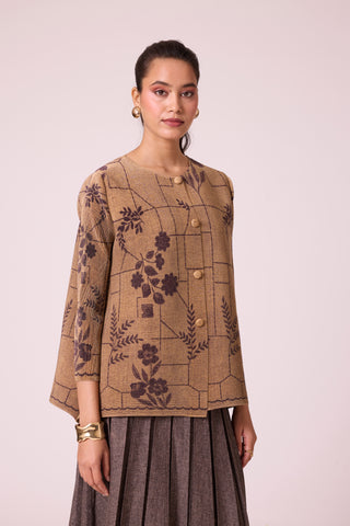 Dorothy Shirt - Dull Mustard