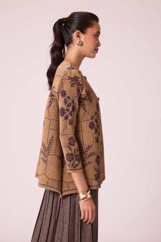 Dorothy Shirt - Dull Mustard