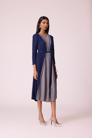 Marlene Dress - Navy