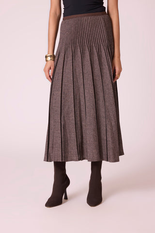 Sable Skirt - Dark Taupe