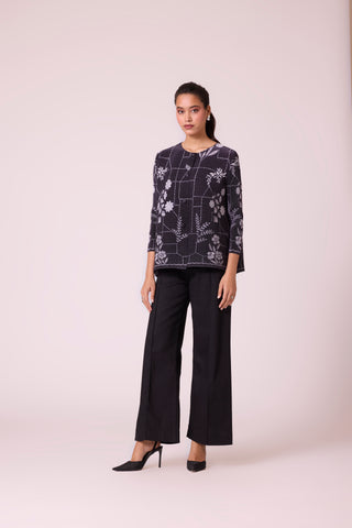 Dorothy Shirt - Dark Grey