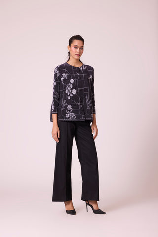 Dorothy Shirt - Dark Grey