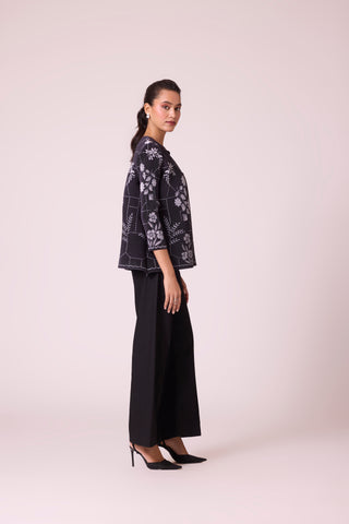 Dorothy Shirt - Dark Grey