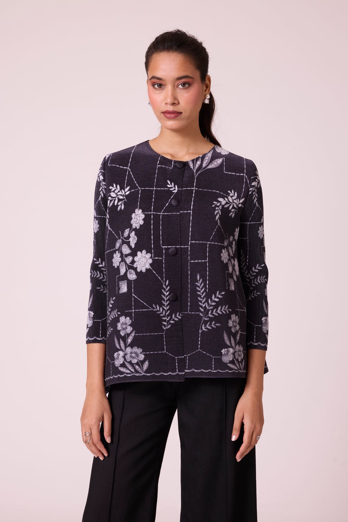 Dorothy Shirt - Dark Grey