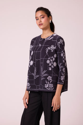 Dorothy Shirt - Dark Grey