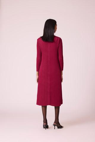 Avery Dress - Crimson Red