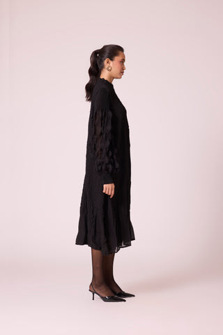 Leya Dress - Black