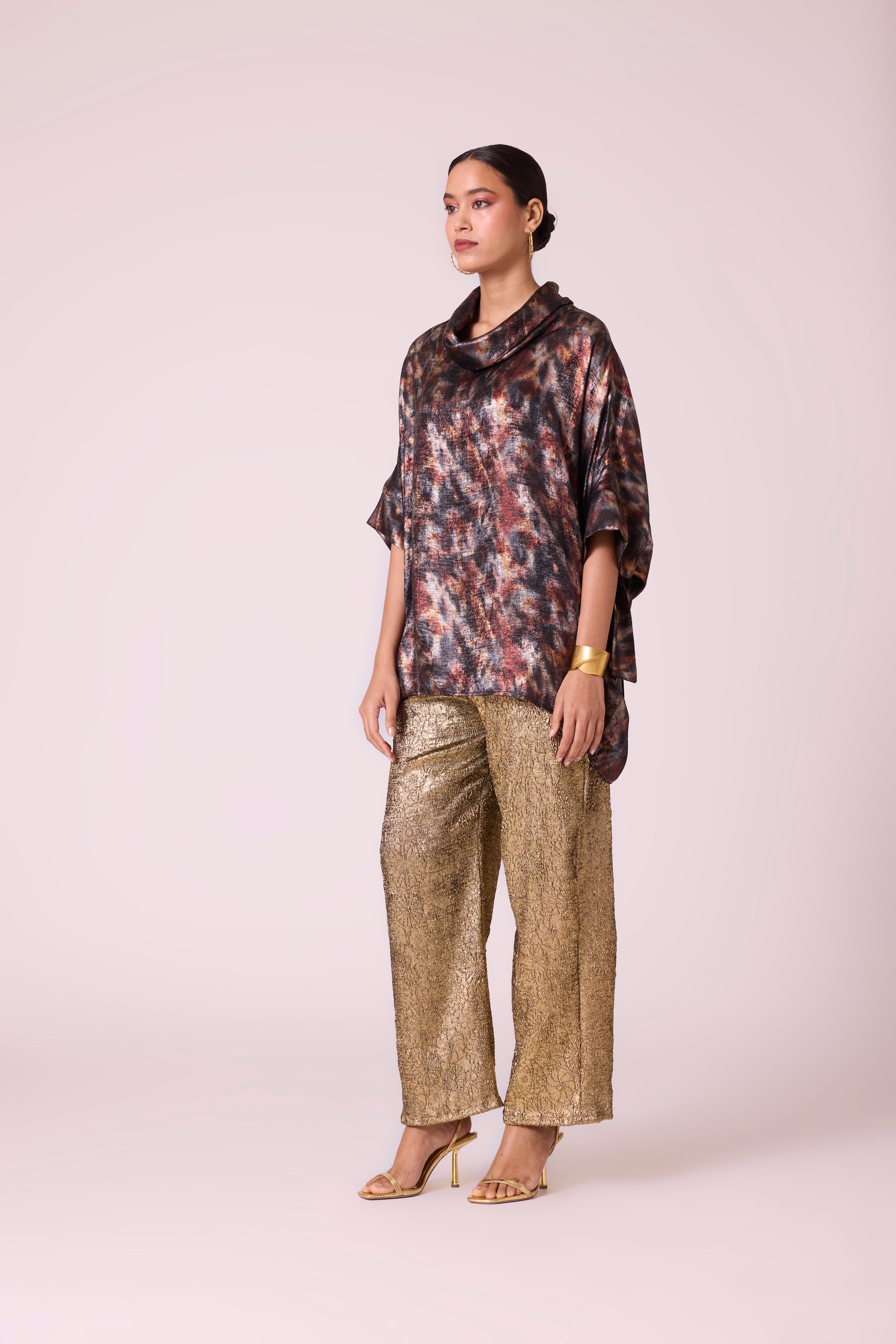 Buy Women's Pleated Tops Online at Best Prices - Scarlet Sage