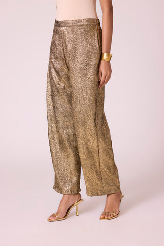 Ava Pant - Gold