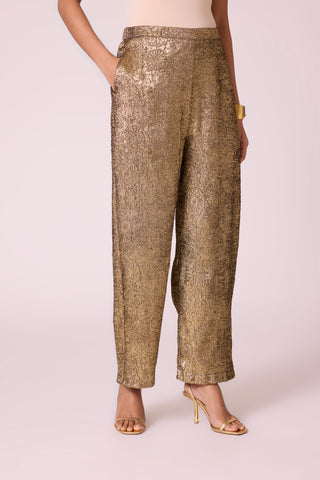 Ava Pant - Gold