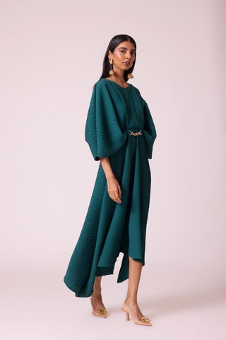 Lizzie Dress - Pine Green