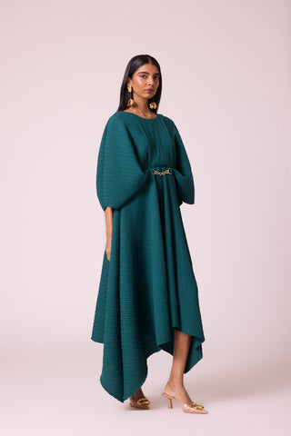 Lizzie Dress - Pine Green