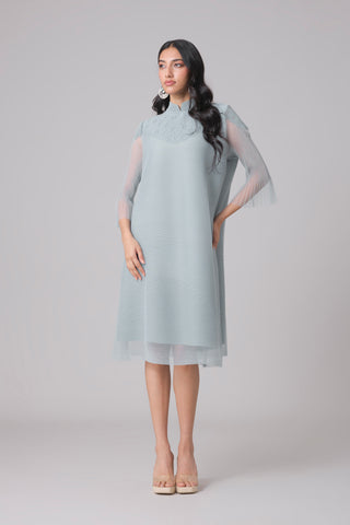 Alira Dress - Pale Blue