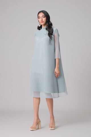 Alira Dress - Pale Blue