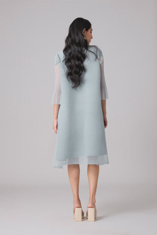 Alira Dress - Pale Blue