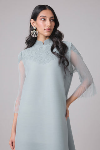 Alira Dress - Pale Blue