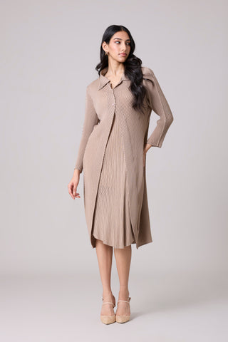 Valerie Dress - Beige