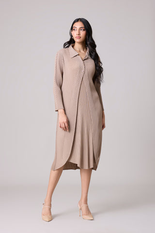 Valerie Dress - Beige